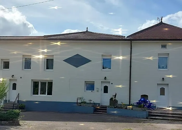 Chez Patrick Et Odile 펜션 *