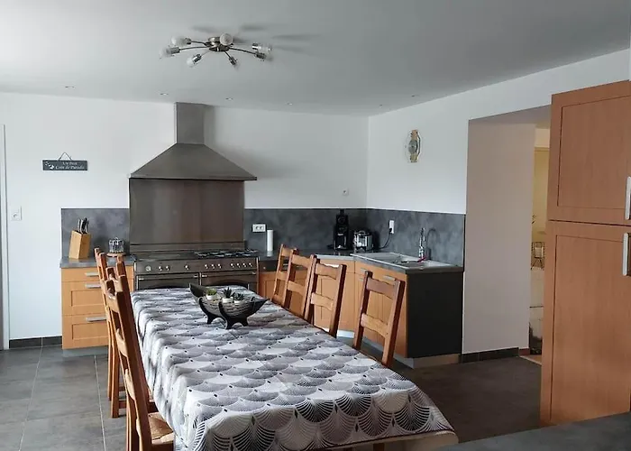 펜션 Chez Patrick Et Odile