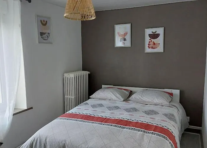 펜션 Chez Patrick Et Odile Escles