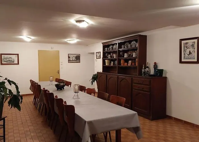 Chez Patrick Et Odile 펜션 Escles