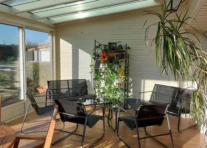 Chez Patrick Et Odile 펜션 Escles